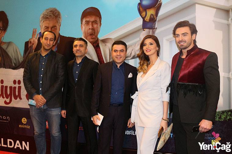 “Bəxt üzüyü 2”nin qala gecəsi – FOTOLAR