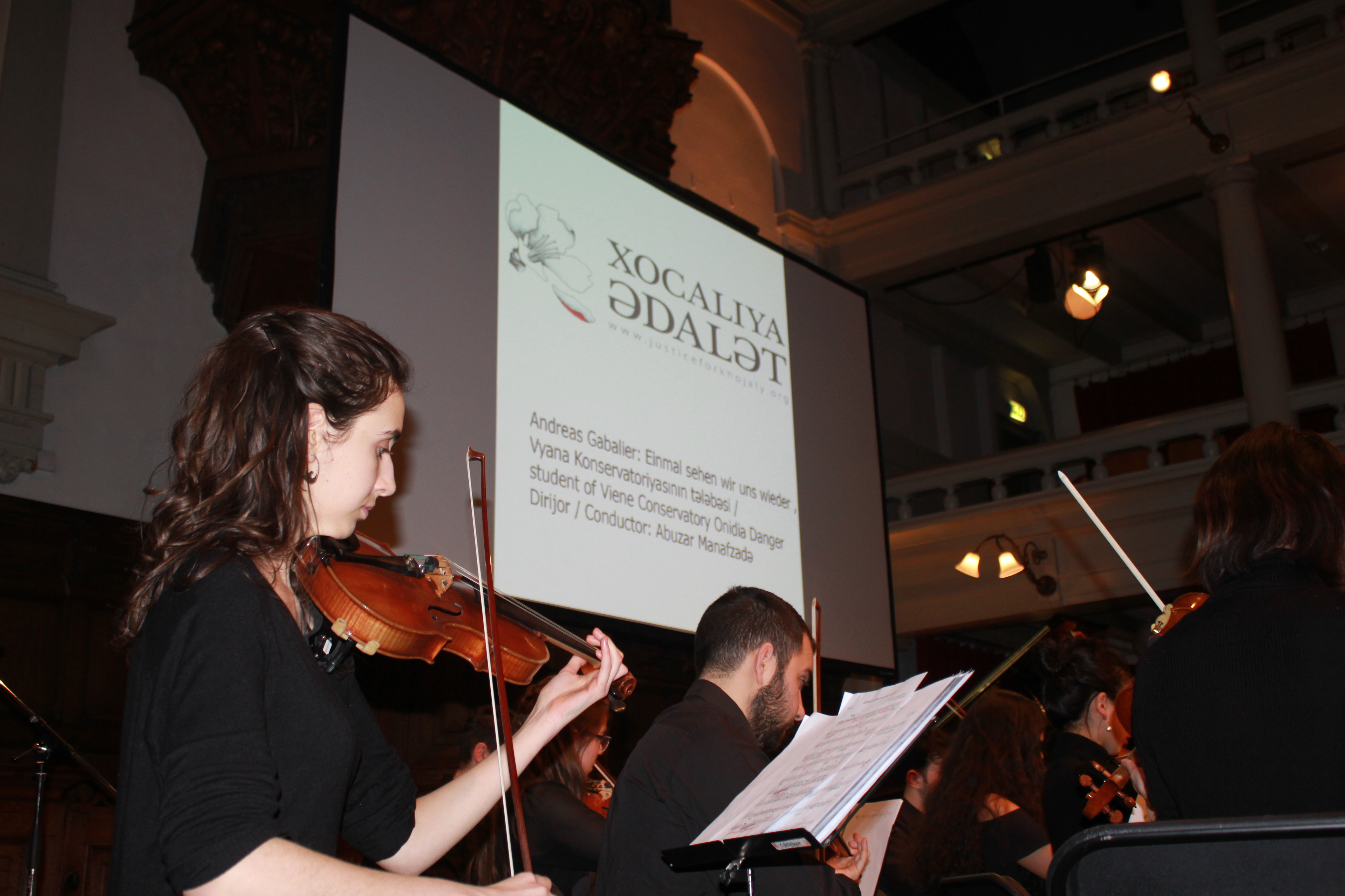 Amsterdamda “Xocalıya ədalət” konsert-rekviyemi təşkil olundu – FOTOLAR