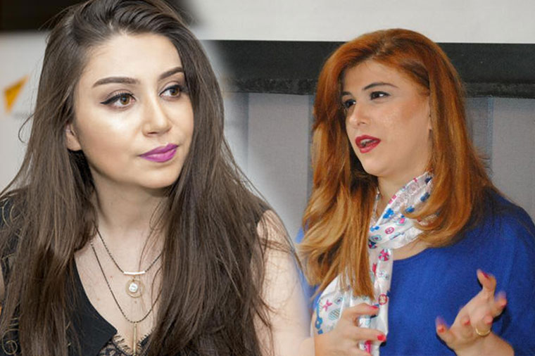 Tanınmış aparıcı Damlanı efirdə biabır etdi – VİDEO