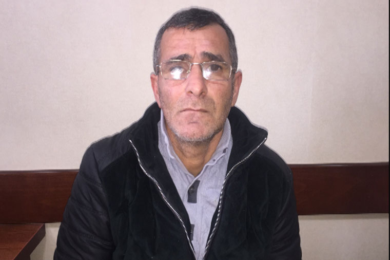 Bakı Dəmiryolu Vağzalında “Kalaşnikov”la tutuldu – Fotolar