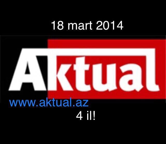 “Aktual” 4 yaşında!