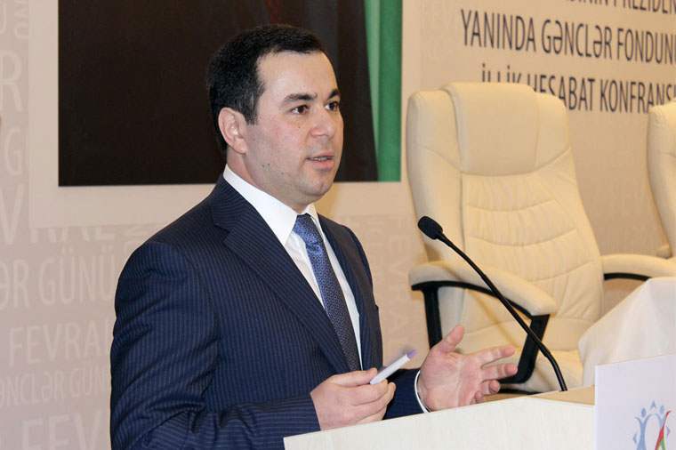 Fərhad Hacıyev nazir müavini təyin edildi