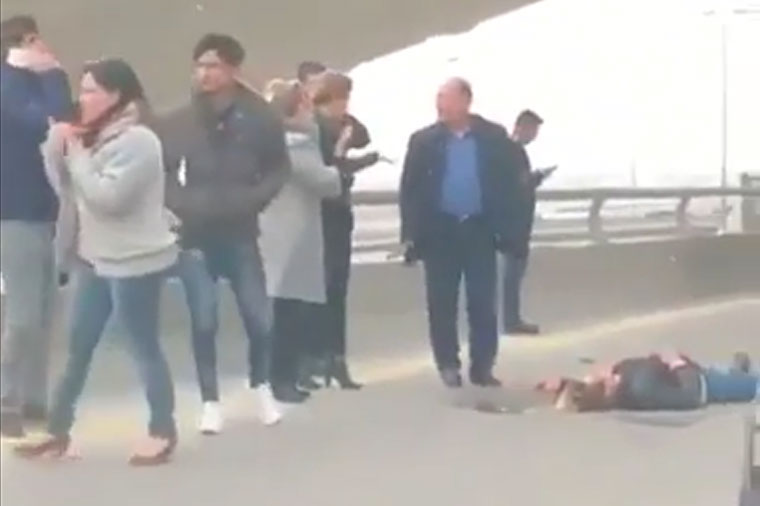 Bakıda özünü körpüdən atan qızın kimliyi bəlli oldu – VİDEO