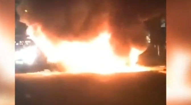 Məşhur reperin “Gelandewagen”i külə döndü – VİDEO