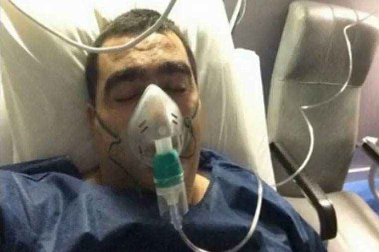 Rahim Şəkinski və arvadının güllələnmə anı – VIDEO