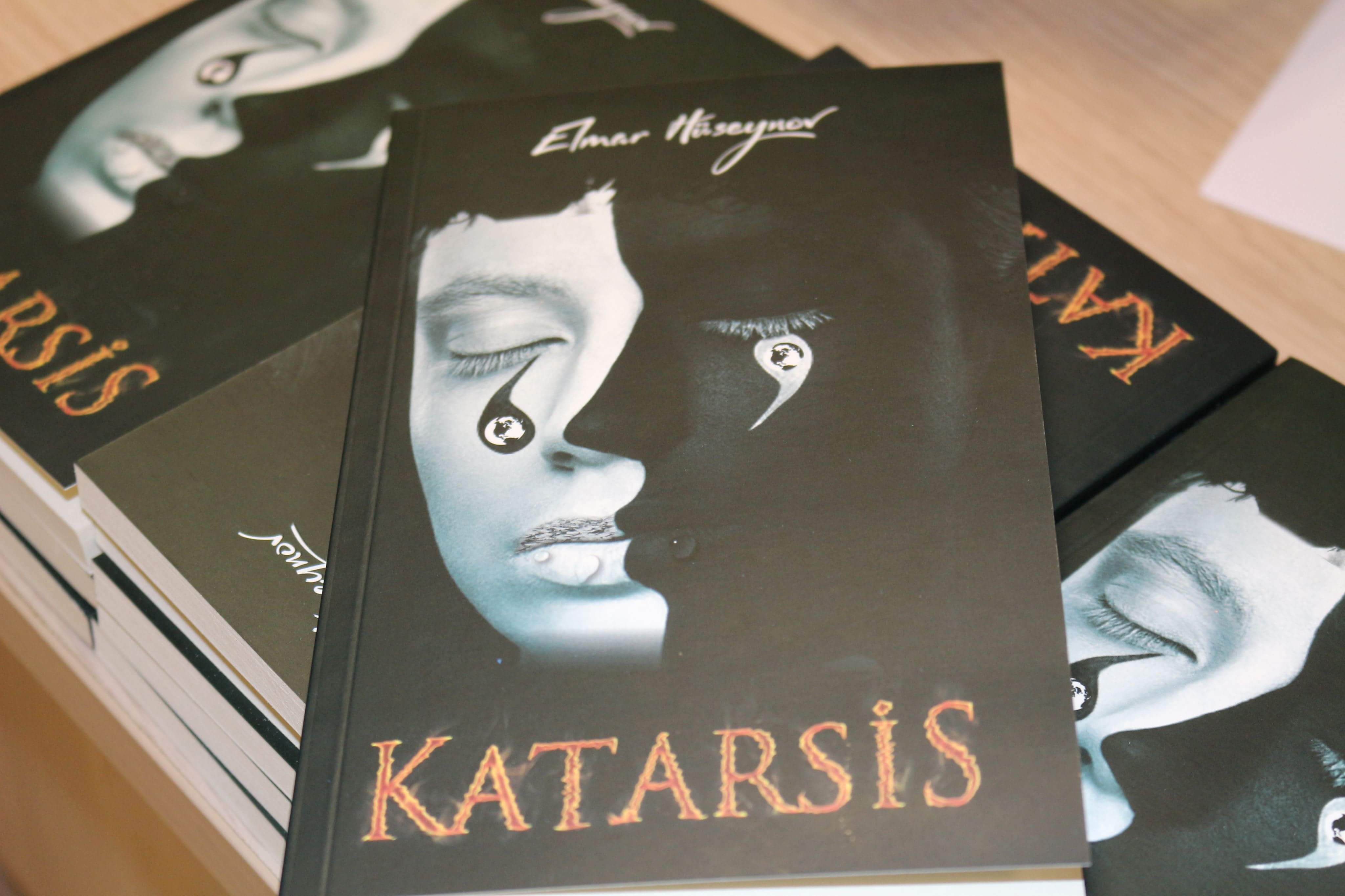 Elmar Hüseynov “Katarsis”i ictimaiyyətə təqdim etdi – Fotolar