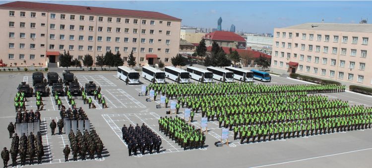 Daxili Qoşunlar da “Formula-1″ə hazırlaşır