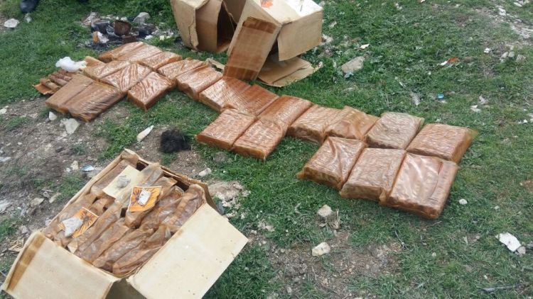 73 kq partlayıcı maddə tapıldı – Göygöldə