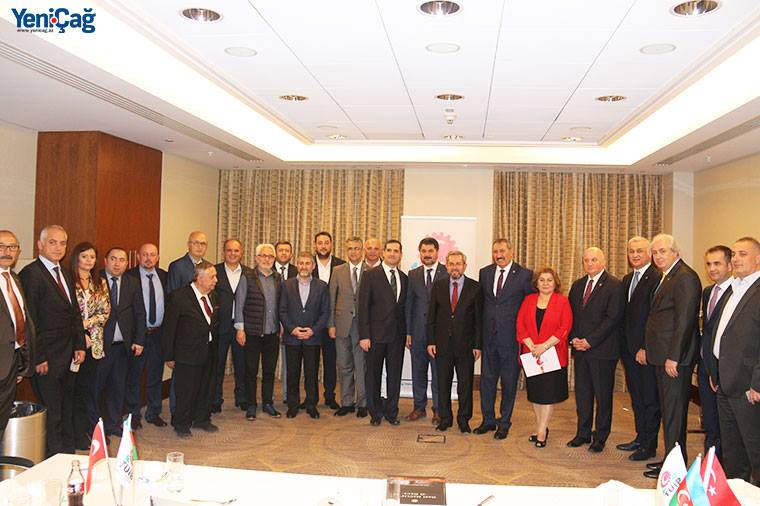 TÜİB türk millət vəkilləri ilə iş adamlarını bir araya gətirdi – FOTOLAR