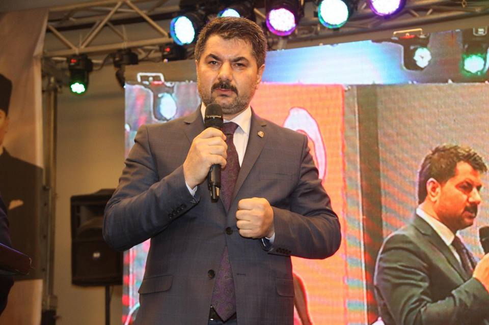Hüseyin Büyükfırat “ilin iş adamı” seçildi – Fotolar