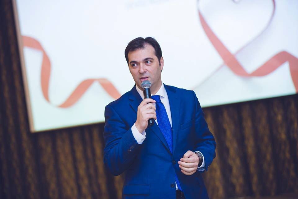 Emin Musəvi xanımı ilə – FOTOLAR