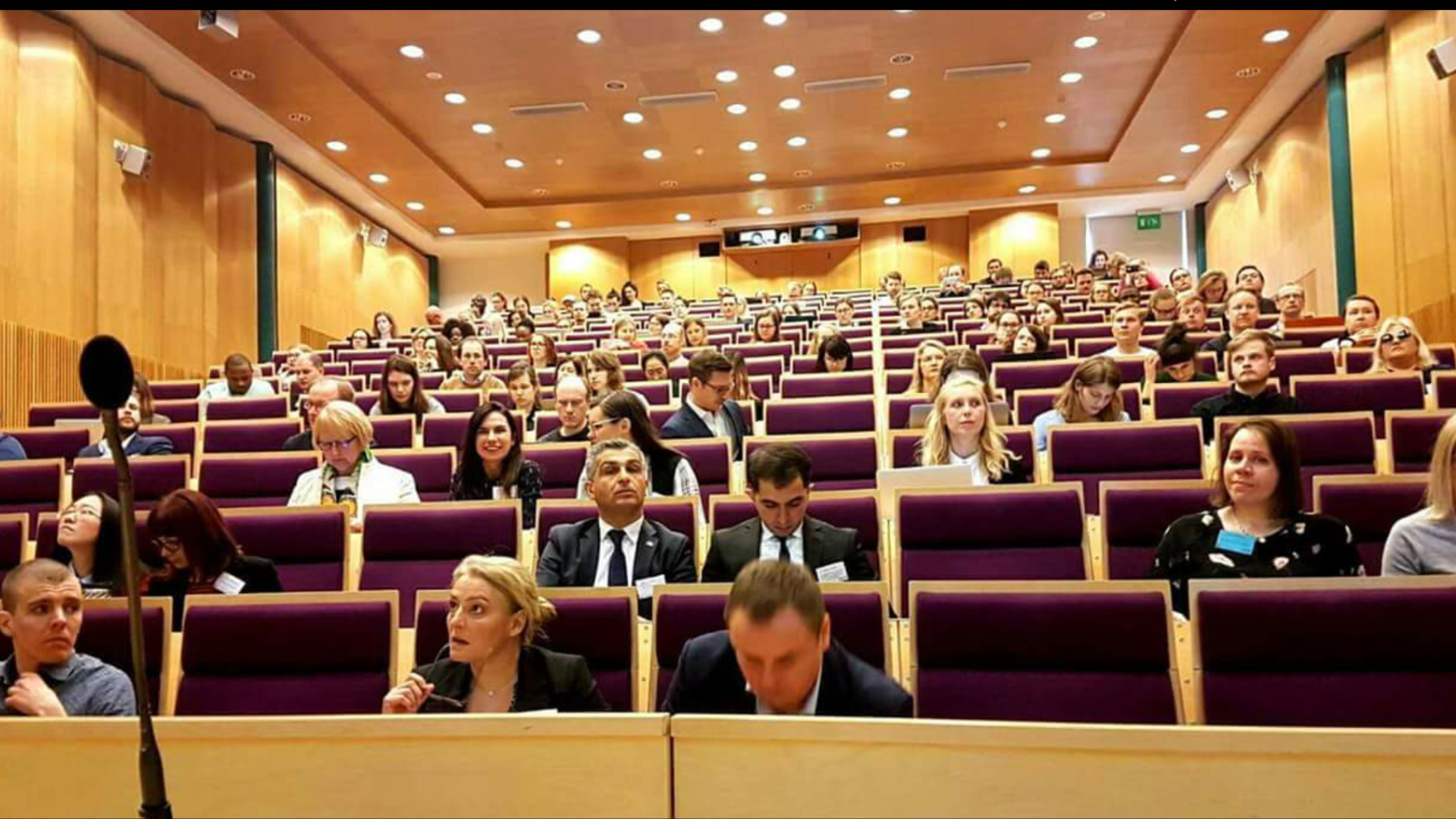 Cümhuriyyətin 100 illiyi ilə bağlı Finlandiyada təqdimat və kitab sərgisi keçirilib