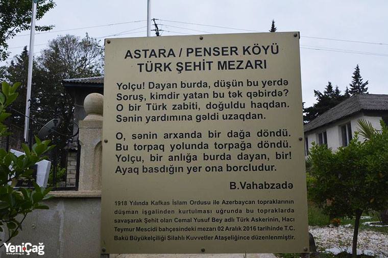 Cümhuriyyətimizin fədailəri – “Kafirin gülləsi mənə dəyməz…”- Reportaj