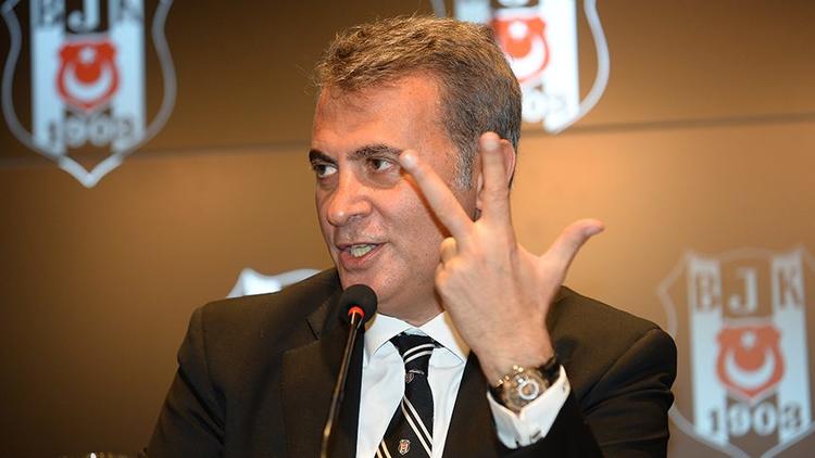 Beşiktaş Başkanı Bakü’ye geliyor