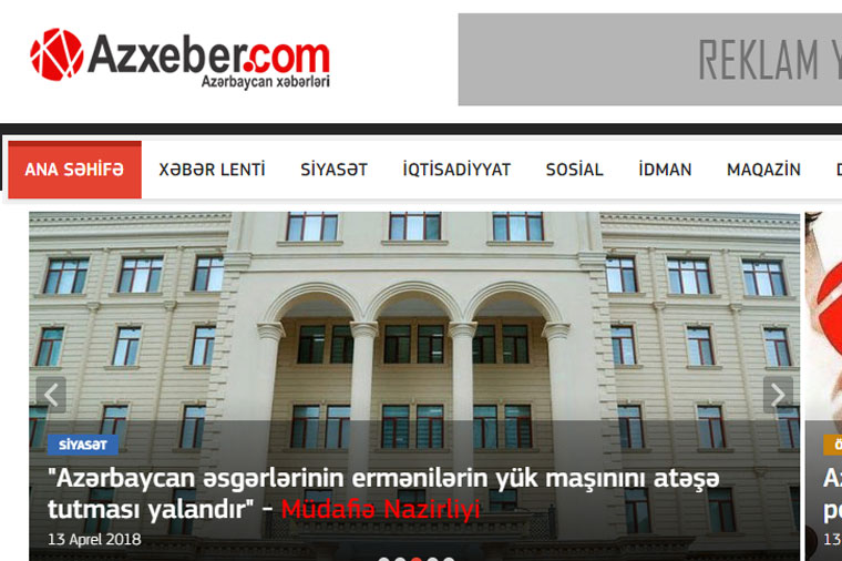 “Azxeber.com” 8 yaşını qeyd edir