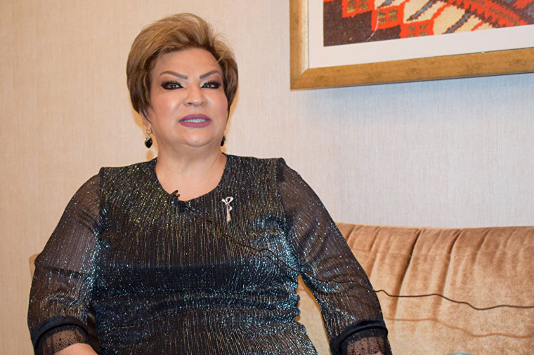 Afaq Bəşirqızından ağır sözlər: “Bir az abır-həyamız qalıb, onu da…” – FOTOLAR