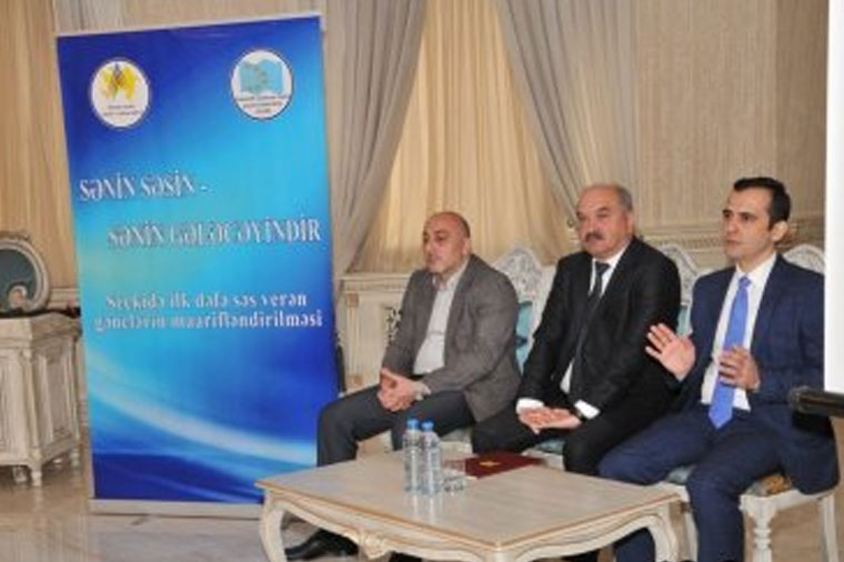 DANİB gənclərə “Sənin səsin – sənin gələcəyindir!” dedi