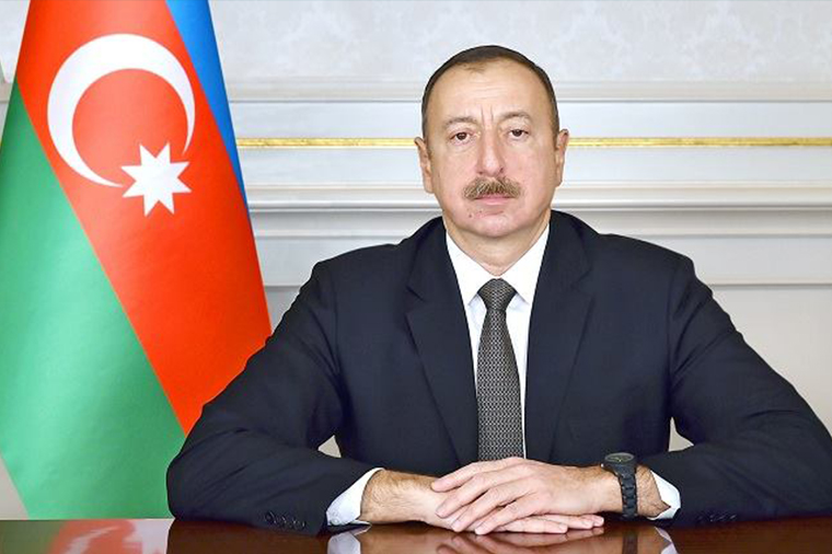 İlham Əliyev başsağlığı verdi