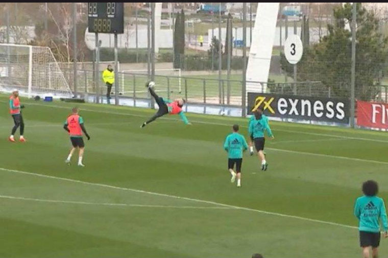 Ronaldodan daha bir “rövaşata” – VİDEO