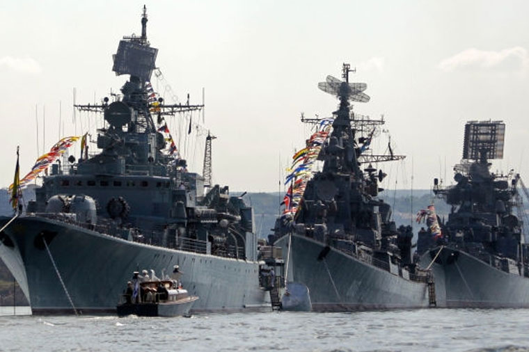 Moskva Xəzəri təhdid hövzəsinə çevirir
