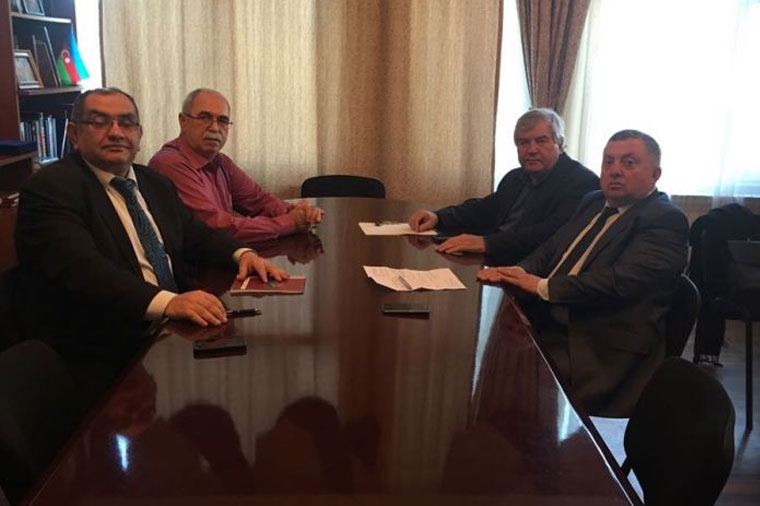 Cavad Derəxti Sabir Rüstəmxanlı ilə görüşüb – FOTO