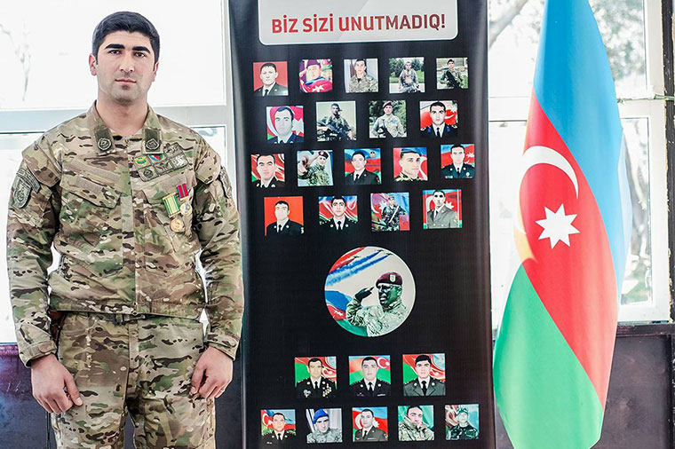 “Erməni zabiti tapançasını çıxarıb dostuma tuşladı”- Aprel döyüşlərinin qəhrəmanları söhbət silsiləsindən