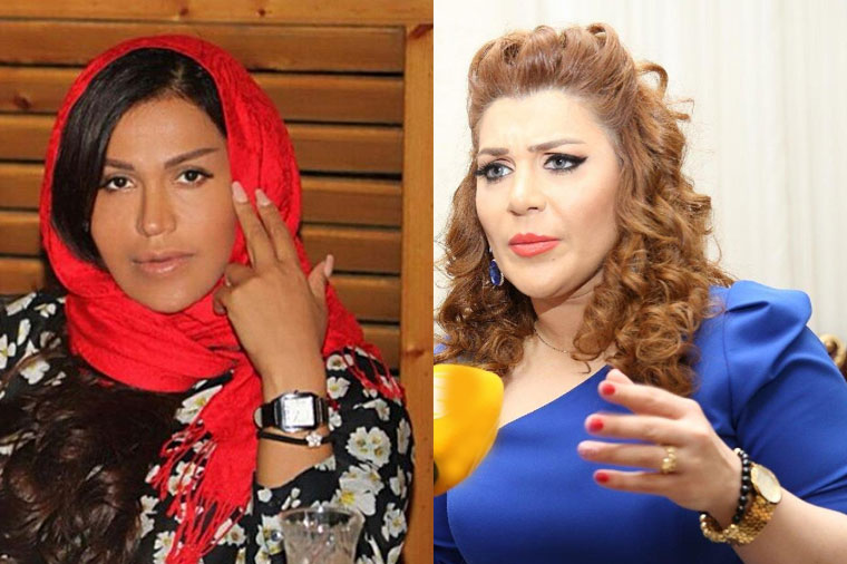 Rəqsanədən Xatuna ağır sözlər: “Daşım düşüb başına” – QALMAQAL