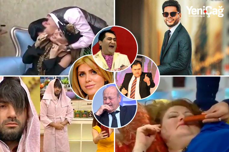 “Orada aparıcı soyundu, hələ elə oyunlardan çıxacaqlar ki…” – Məşhurlar aparıcıları yıxıb-sürüdü