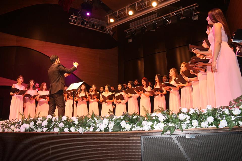 Bakıda xor gecəsi – FOTOLAR