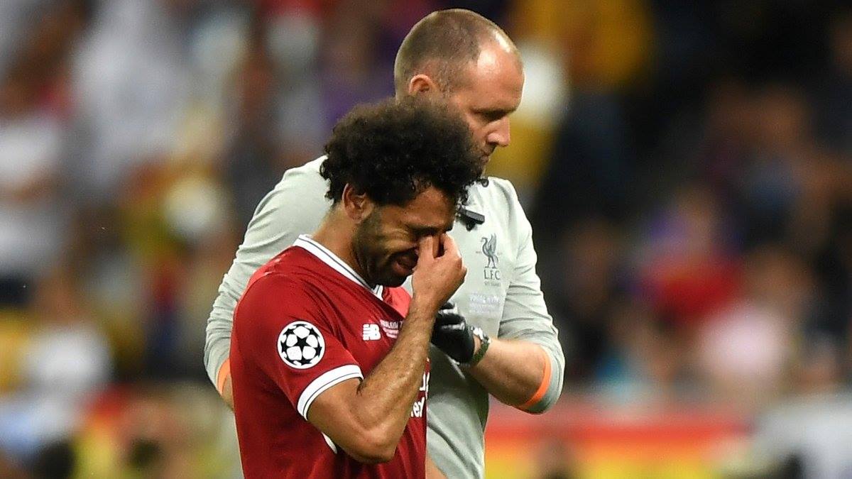 ÇL-in finalında Salah şoku – VİDEO