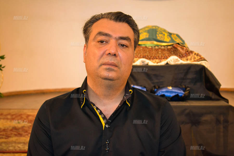 Rəvan Habiloğlu: “Ağır itkidir, dözə bilmirəm”