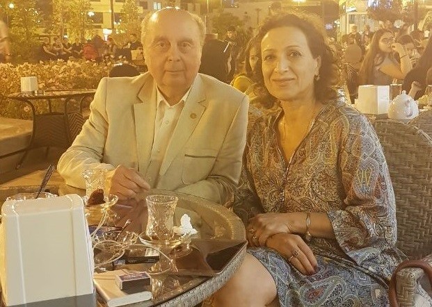Azərbaycanda doğulan erməni Bakıya gəldi