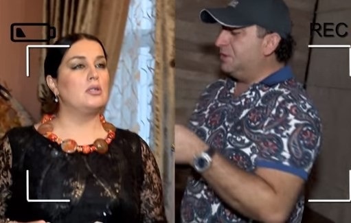 Elza canlı yayımda Toliklə qırğına çıxdı – VİDEO