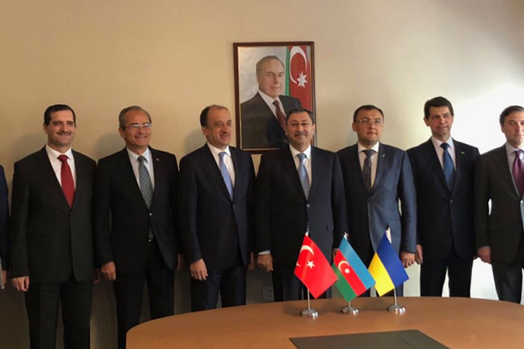Azərbaycan, Türkiyə və Ukrayna nümayəndələri Bakıda görüşdü