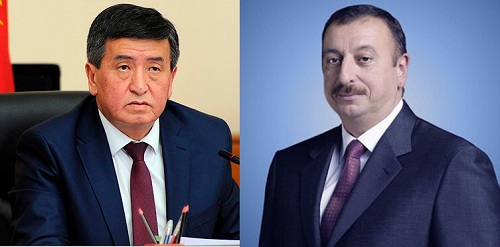 Qırğızıstan prezidenti İlham Əliyevə zəng etdi