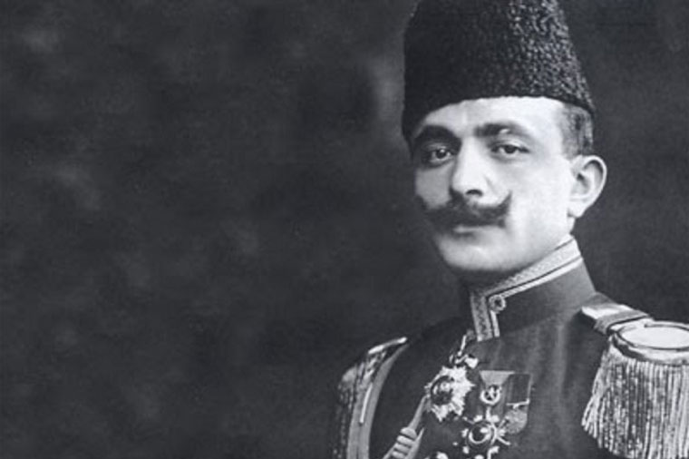 Ənvər Paşanın çəkmələri Moskvada nümayiş olunur – FOTO