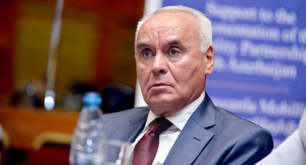 Məmmədquliyev Yerevanda Dağlıq Qarabağ münaqişəsindən danışdı