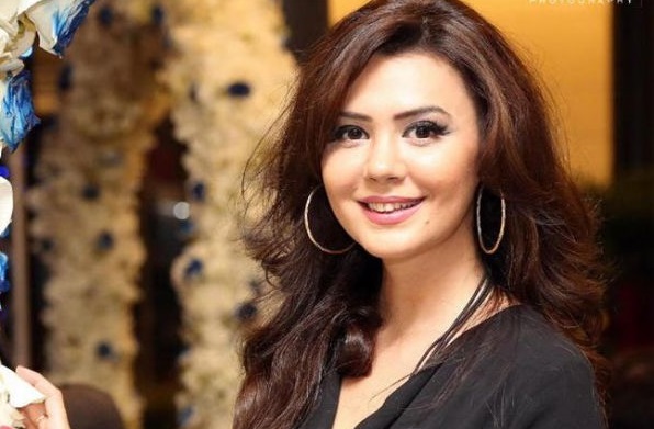 Bu da ana olmağa hazırlaşan Oksananın sevgilisi – FOTO