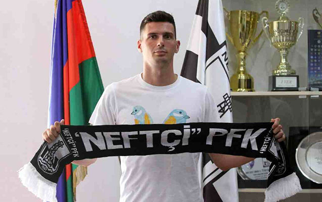 “Neftçi”dən yeni transfer