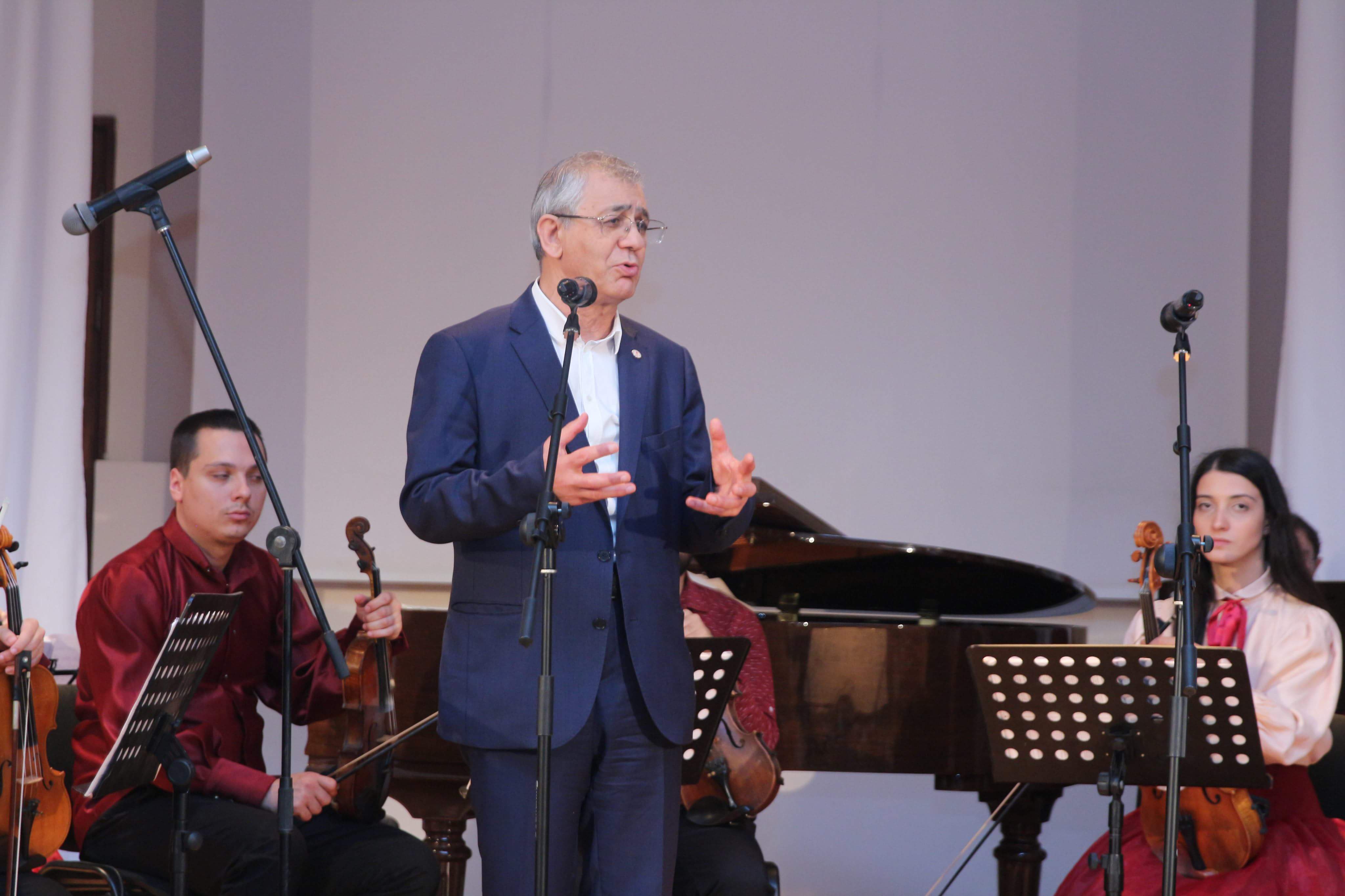 Fikrət Əmirov Konfrans-Konsert Mərkəzinin açılışı – FOTO