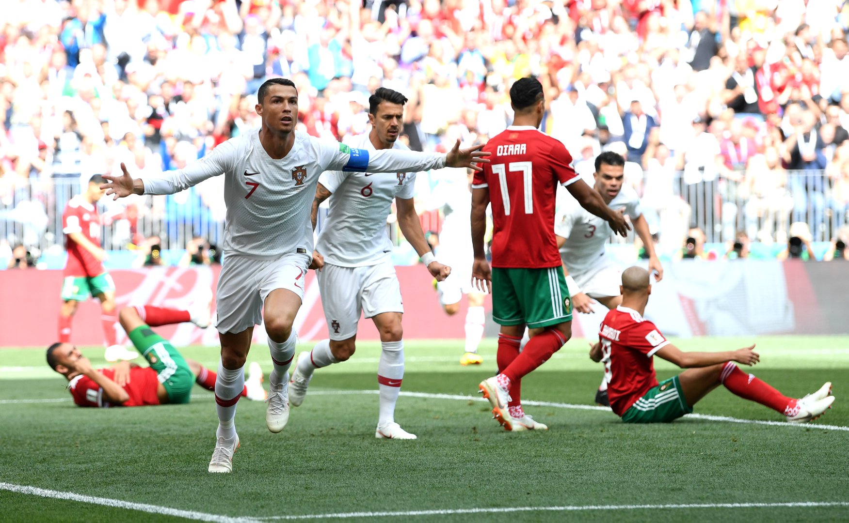 DÇ-2018: Rusiya və Uruqvay 1/8 finalda