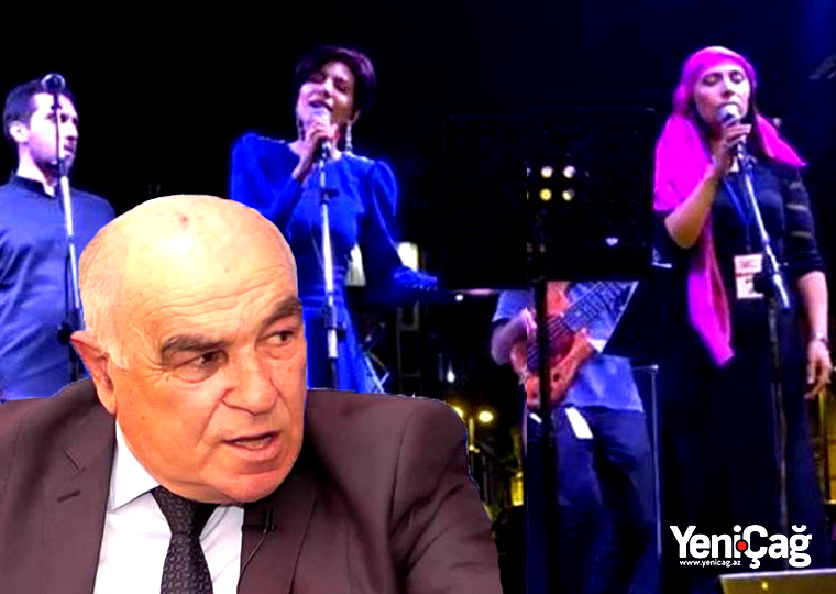 Erməni ilə duet oxuyan azərbaycanlı qızı “topa tutdu”lar: “Boyunu yerə soxum”