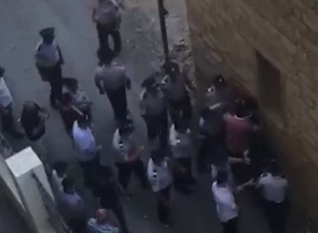 Sumqayıtda tikinti aparılan ərazidə asayişi pozan 3 nəfər saxlanılıb – DİN