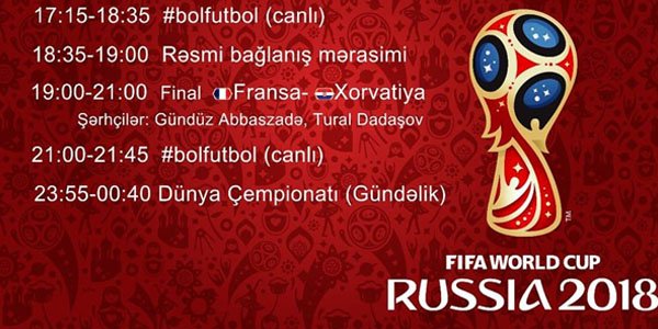 DÇ-2018: Finalı kim şərh edəcək?