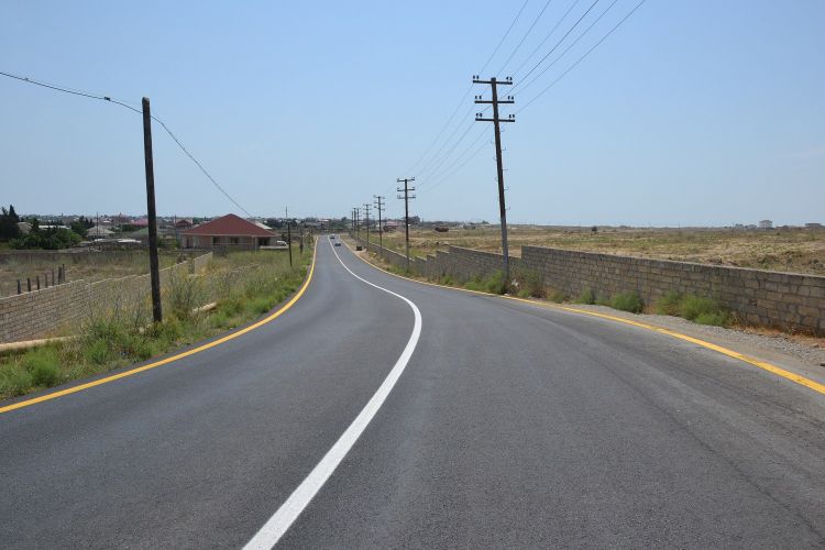 Sürücülərin diqqətinə: Daha bir yol açıldı
