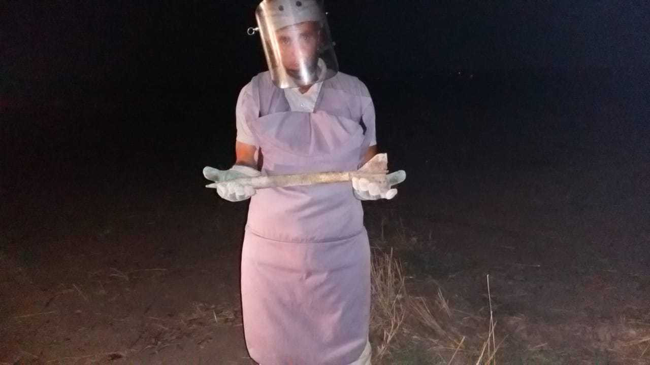 Goranboyda top mərmisi tapıldı
