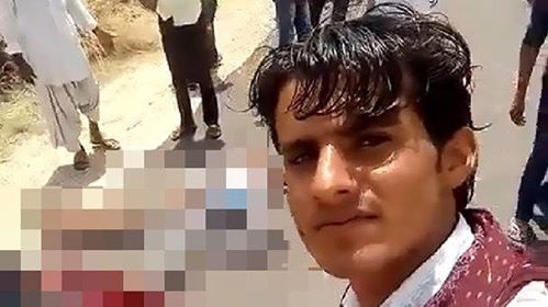 Gənc oğlanın meyitlə çəkdirdiyi selfi qalmaqala səbəb oldu – FOTO