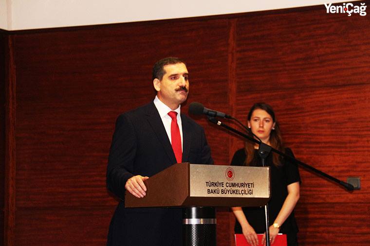 Səfir: “Türk millətinin iradəsinə heç kim zəncir vura bilməz”