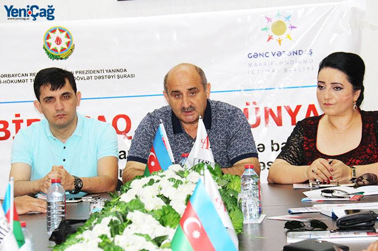 ”Bir Uşaq – Bir Dünya” – Ölkədəki uşaq problemləri müzakirə edildi
