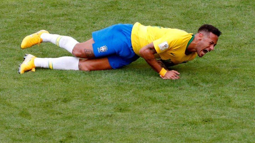 “Bəli, simulyasiya edirdim” – Neymar